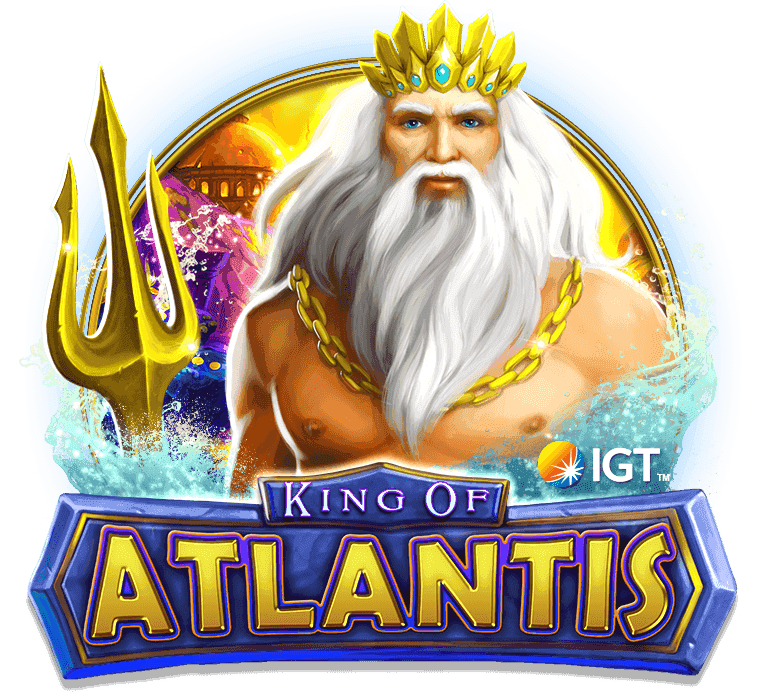 King Of Atlantis Juegos De Tragamonedas Y Maquinas Tragaperras Juegos Online Gratis